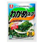 理研ビタミン 理研 わかめスープ 6.4X3袋入