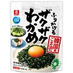 理研ビタミン ふりかけるザクザクわかめ 韓国風ごま油風味 50g