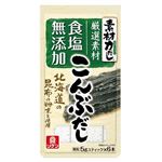 リケン 素材力だし こんぶだし 5g×6本入