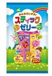 リボン みんなだいすき！スティックゼリー 20本入り