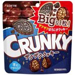 ロッテ クランキービッグパウチ（ザクザククッキー）72g