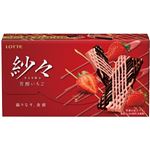 ロッテ  紗々 芳醇いちご  69g