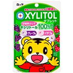 ロッテ キシリトールタブレット グレープ味 イチゴ味 30g