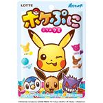 ロッテ ポケぷに こつぶグミ 80g