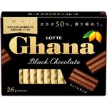 ロッテ ガーナ ブラックチョコレート 119g