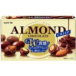 ロッテ アーモンドチョコレート（クリスプ）80g