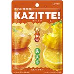 ロッテ カジッテ ミカン＆レモン 80g