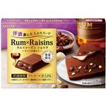 ロッテ 洋酒薫る大人のスイーツ ラム×レーズンショコラ【アルコール分2.0％】 3本入