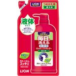 【ペット用】ライオンペット ペットキレイ 毎日でも洗えるリンスインシャンプー 犬用 つめかえ用 400ml