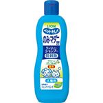 【ペット用】ライオンペット ペットキレイ のみ・マダニとり リンスインシャンプー 犬猫用 グリーンフローラルの香り 330ml