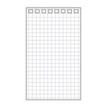 リヒトラブ ツイストノートメモサイズ専用リーフ A7メモサイズ・40枚