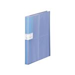 リヒトラブ リクエスト スーパーヴュー・ポストカードアルバム（ライトブルー）A4・S 120ポケット