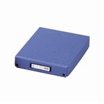 リヒトラブ デスクトレー A4 ブルーバイオレット たっぷり収納 A‐717