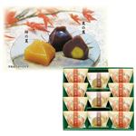 【冬ギフト】【227】【12／8以降配送限定】和晃和菓彩羹（柿の菓・栗の菓）11個入