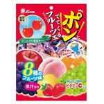 ライオン菓子 ポンとでてくるフルーツ玉 111g