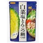 日本食研 白菜塩とんこつ鍋つゆ 750g