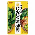 日本食研 ほうれんそうにんにく醤油鍋つゆ 750g