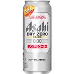 【ノンアルコール】アサヒビール アサヒ ドライゼロ 500ML