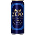 アサヒビール アサヒゼロ ブリューゼロ製法（ノンアルコール）500ml