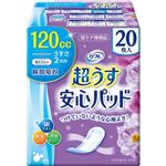 リブドゥコーポレーション リフレ 超うす 安心パッド 20枚