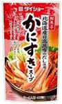 【12／12（金）～12／15（月）配送限定】ダイショ― 鮮魚亭 かにすき鍋スープ 1パック