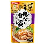 ダイショー野菜をいっぱい食べる 鶏だし 醤油鍋スープ あっさり醤油仕立て 750g