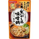 ダイショー野菜をいっぱい焦がし風味噌鍋スープ 750g