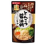 ダイショー野菜をいっぱいとんこつ醤油鍋スープ 750g