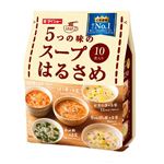 ダイショー 5つの味のスープはるさめ 10食入り 164.6g