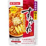 ダイショー 名店監修鍋スープ すみれ札幌濃厚みそ味 700g