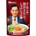 ダイショー 孤独のグルメ 魚介とんこつしゃぶしゃぶ鍋スープ 700g