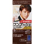 ダリヤ サロンドプロ ワンプッシュメンズカラー（白髪用）5 ナチュラルブラウン 1個