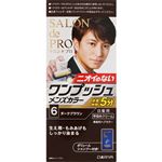 ダリヤ サロンドプロ ワンプッシュメンズカラー（白髪用）6 ダークブラウン 1個
