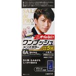 ダリヤ サロンドプロ ワンプッシュメンズカラー（白髪用）6A 深みのあるアッシュブラウン 1個
