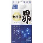 宝酒造 松竹梅 昴 生貯蔵酒 900ml