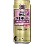 宝酒造 焼酎ハイボール 大衆酒場の赤しそ割り 500ml