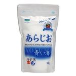 シママース 沖縄の海水塩 青い海 あらじお 200g