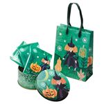 上野風月堂 プティゴーフルハロウィン缶3袋入
