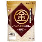 神明 白米プラスぷちぷち玄米ごはん   1.8kg