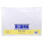 ゴークラ 厚口画用紙 4切 8枚入 四つ切