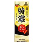 雪印メグミルク 特濃 900ml