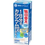 雪印メグミルク 毎日骨太 1日分のカルシウムのむヨーグルト 190g