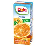 雪印メグミルク Dole オレンジ100％ 200ml