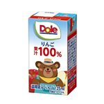 雪印メグミルク Dole りんご100％ 125ml