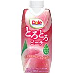 雪印メグミルク Doleとろとろピーチ 330ml