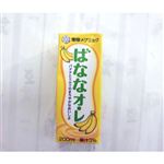 雪印メグ ばななオレ 200ml