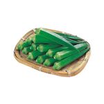沖縄県産などの国内産 オクラ（100g）1袋