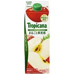 トロピカーナ まるごと果実感アップル 900ml