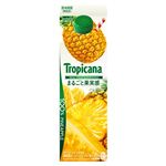 トロピカーナ まるごと果実感パインアップル 900ml