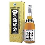 ヘリオス酒造 黒麹もろみ酢 無糖 720ml
